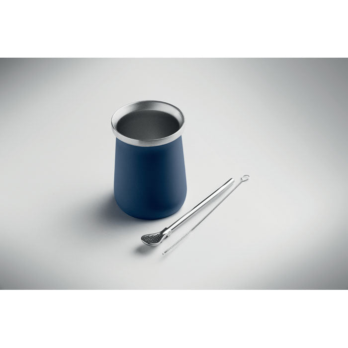 Branded Double Wall Yerba Mate Cup without branding