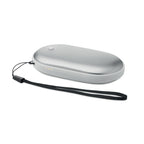 Branded Aluminium Electric Hand Warmer with Power Bank