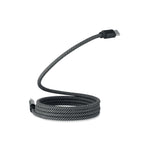 Branded Braided Magnetic RPET Charging Cable without branding
