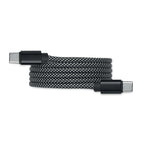 Branded Braided Magnetic RPET Charging Cable without branding
