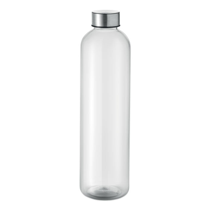 Branded RPET Water Bottle - 1000ml in White