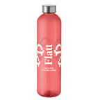 Branded RPET Water Bottle - 1000ml in Red