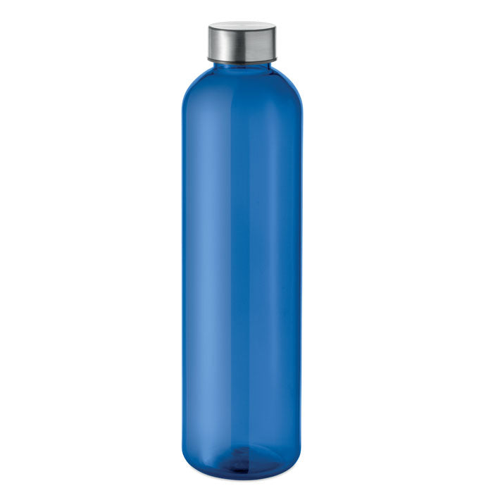 Branded RPET Water Bottle - 1000ml in Blue