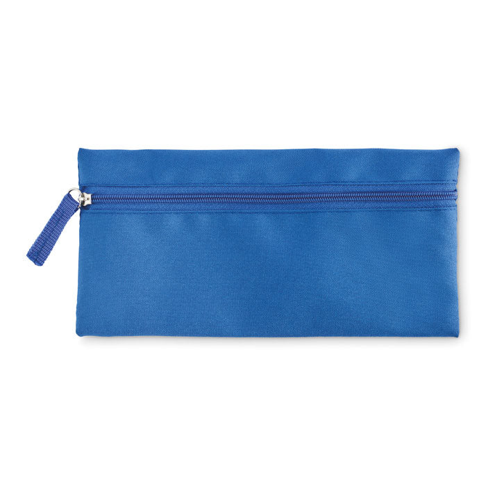 Branded Zippered RPET Pencil Case without branding