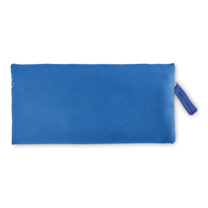 Branded Zippered RPET Pencil Case without branding
