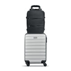 Branded Cabin Size Carry on Backpack 30 x 20 x 40cm without branding