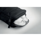 Branded Cabin Size Carry on Backpack 30 x 20 x 40cm in use