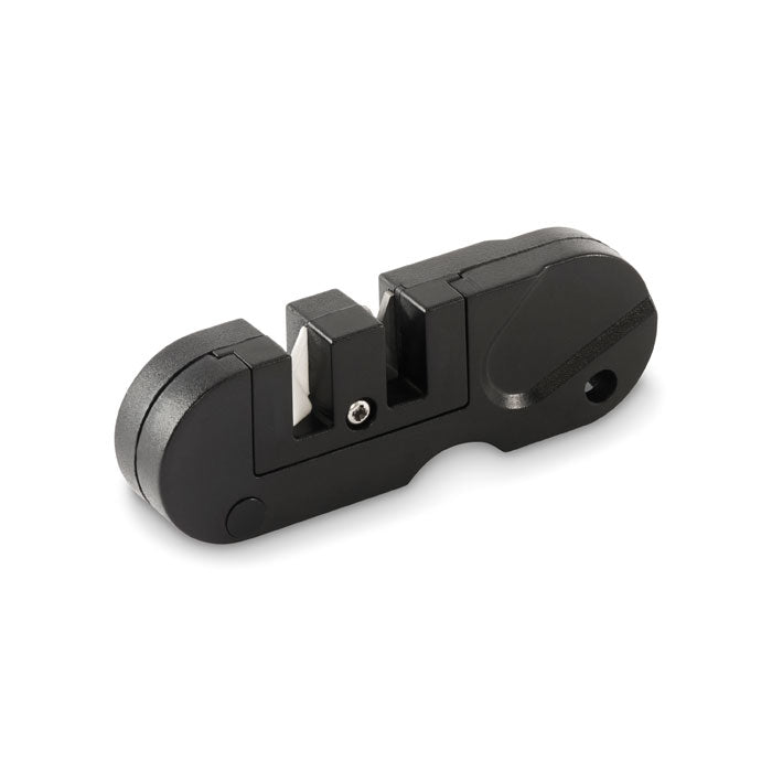 Branded Pocket Knife Sharpener without branding