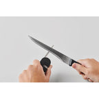 Branded Pocket Knife Sharpener without branding