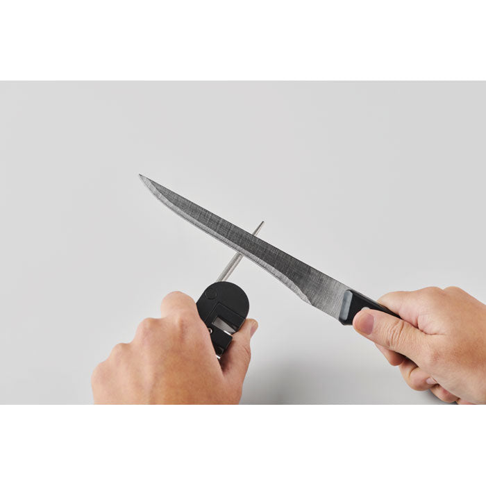 Branded Pocket Knife Sharpener without branding