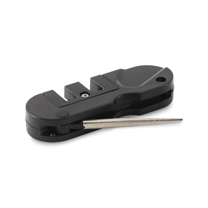 Branded Pocket Knife Sharpener without branding