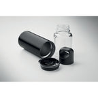 Branded 2-in-1 Bottle and Tumbler in use