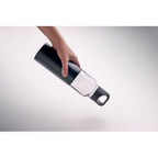 Branded 2-in-1 Bottle and Tumbler in use