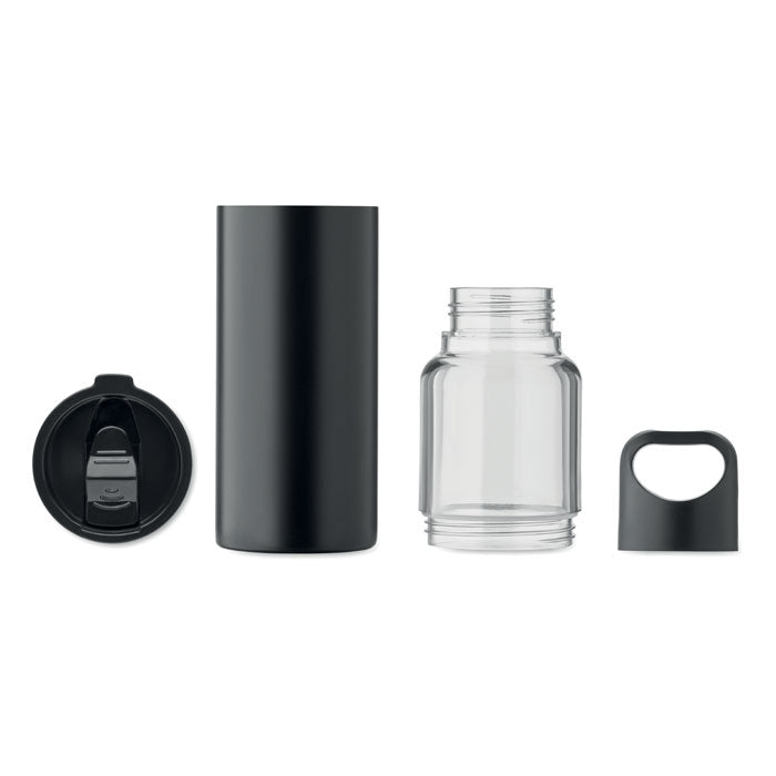 Branded 2-in-1 Bottle and Tumbler without branding