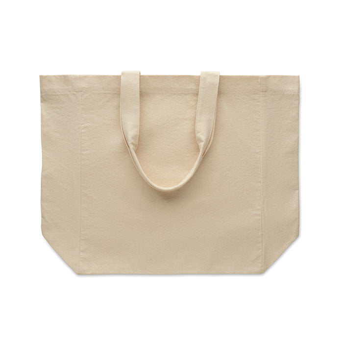Branded Cotton Shopping Bag 38 x 15 x 35cm without branding