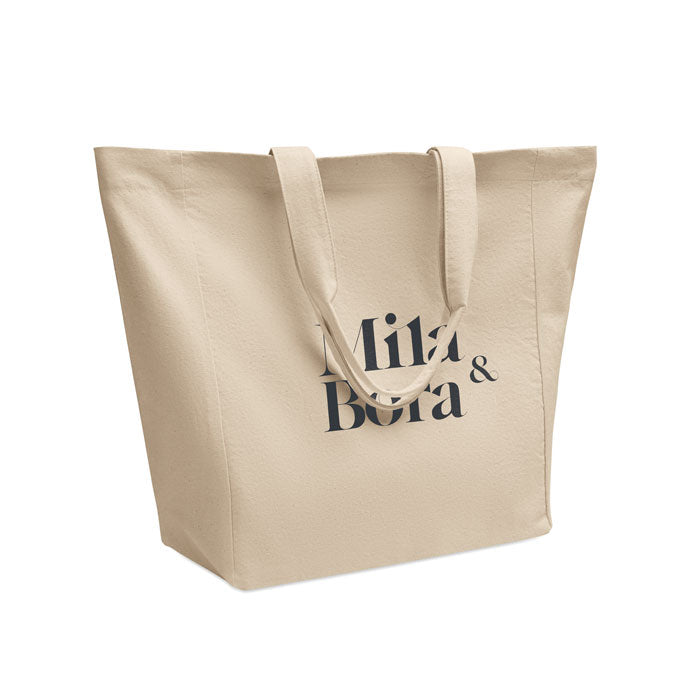Branded Cotton Shopping Bag 38 x 15 x 35cm