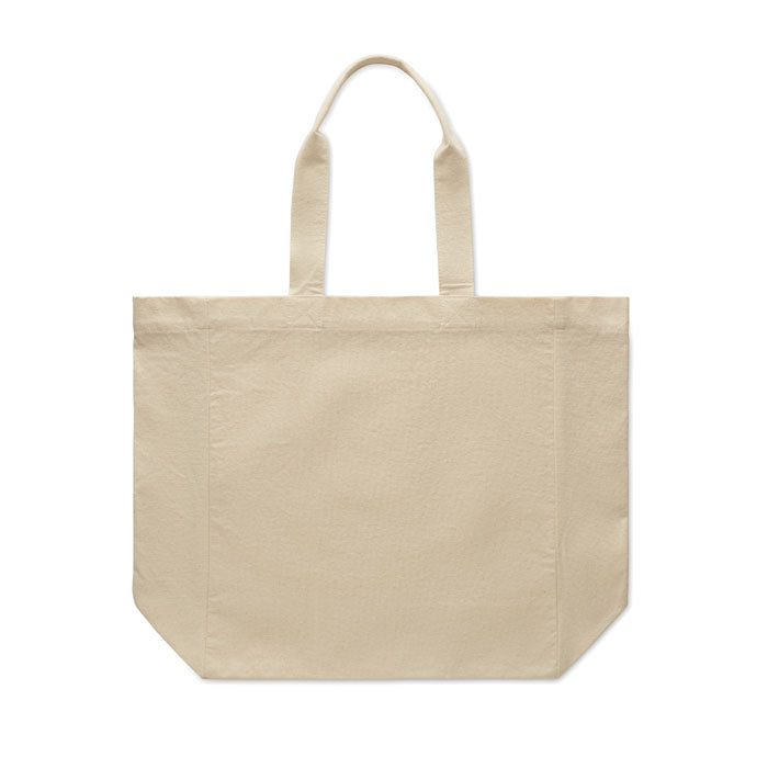 Branded Cotton Shopping Bag 38 x 15 x 35cm without branding