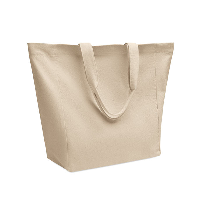 Branded Cotton Shopping Bag 38 x 15 x 35cm without branding