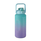 Branded RPET Motivational Bottle - 2L in Blue