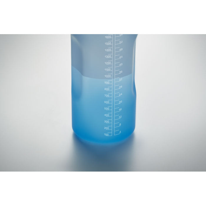 Branded RPET Motivational Bottle - 2L in use
