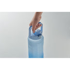 Branded RPET Motivational Bottle - 2L in use