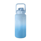 Branded RPET motivational bottle, 2L
