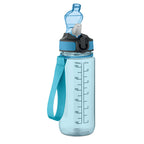 Branded RPET Sports Bottle with Straw - 700ml without branding