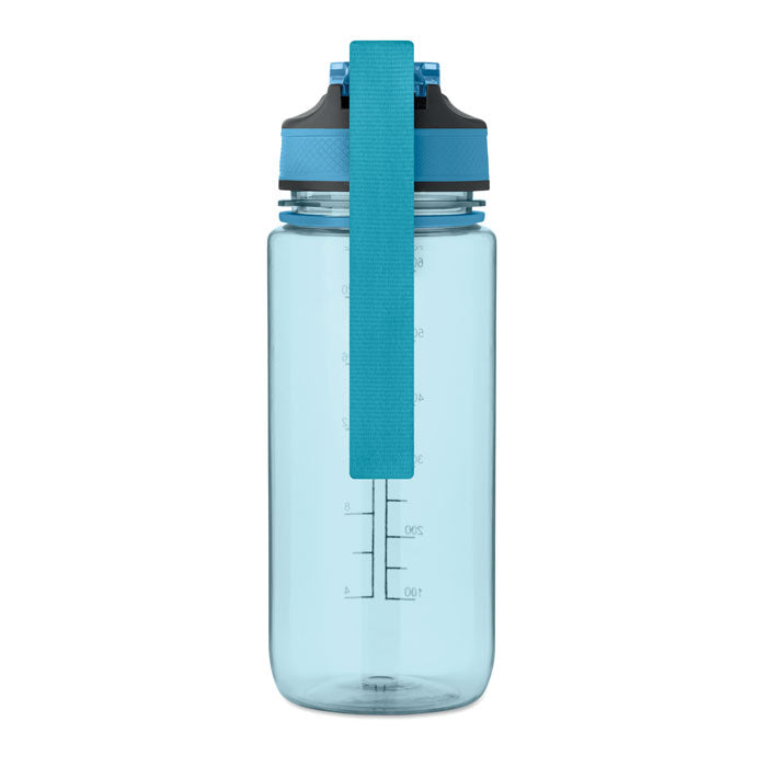Branded RPET Sports Bottle with Straw - 700ml without branding