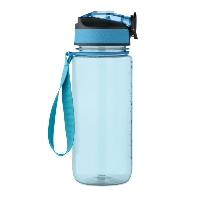 Branded RPET Sports Bottle with Straw - 700ml without branding