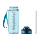 Branded RPET Sports Bottle with Straw - 700ml without branding