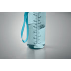 Branded RPET Sports Bottle with Straw - 700ml in use