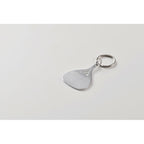 Branded Recycled Aluminium Paddle Key Ring without branding