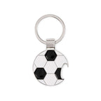 Branded Football Bottle Opener Key Ring without branding