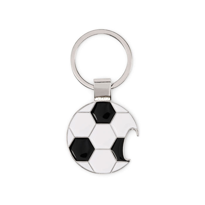 Branded Football Bottle Opener Key Ring without branding