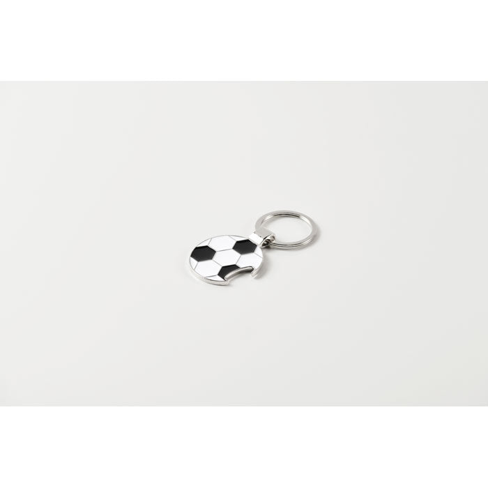 Branded Football Bottle Opener Key Ring without branding