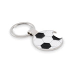 Branded Football Bottle Opener Key Ring