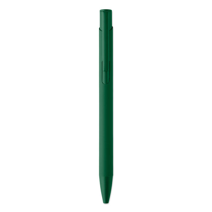Branded Recycled Aluminium Pen with Rubberised Barrel without branding