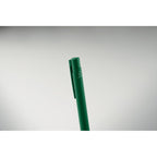 Branded Recycled Aluminium Pen with Rubberised Barrel without branding