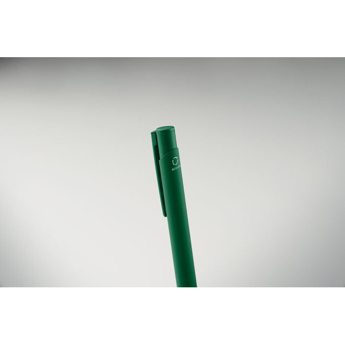Branded Recycled Aluminium Pen with Rubberised Barrel without branding