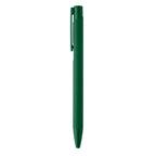 Branded Recycled Aluminium Pen with Rubberised Barrel without branding