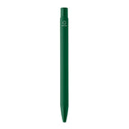 Branded Recycled Aluminium Pen with Rubberised Barrel without branding