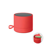 Branded Metal 5.1 Wireless Speaker in Red
