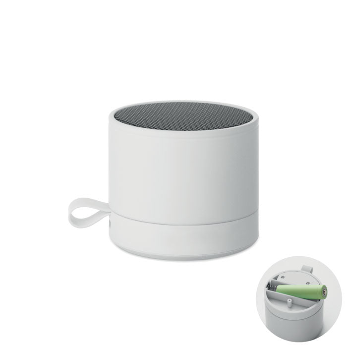 Branded Metal 5.1 Wireless Speaker in White