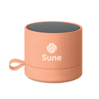 Branded Metal 5.1 Wireless Speaker in Orange