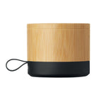 Branded Bamboo 5.1 Wireless Speaker without branding