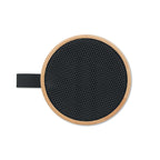 Branded Bamboo 5.1 Wireless Speaker without branding