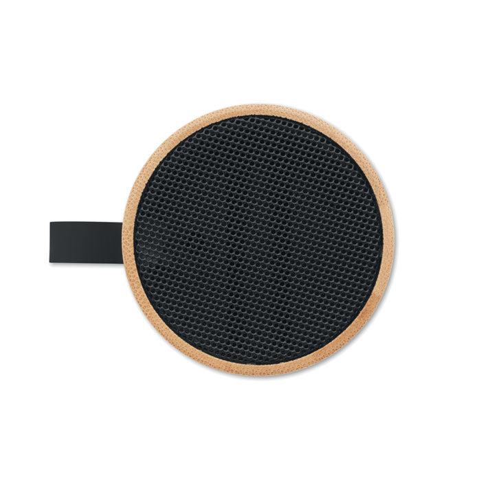Branded Bamboo 5.1 Wireless Speaker without branding