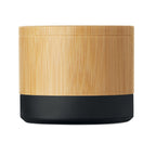 Branded Bamboo 5.1 Wireless Speaker without branding