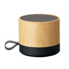 Branded Bamboo 5.1 Wireless Speaker without branding