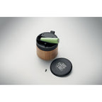Branded Bamboo 5.1 Wireless Speaker without branding